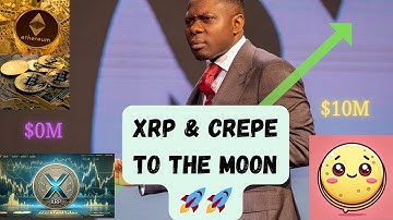 Prophetic Update🚨| Watch CREPE and XRP for they are about to Pump - Prophet John Anokye