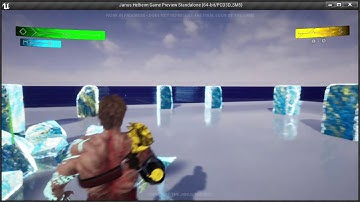 JHC 051 | AOE Damage to Destructible #WIP #Screenshotsaturday #UE4