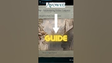 Avowed Intimidating Feline Codpiece Treasure Map Location & Solution!