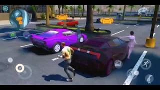 Stealing 3 super cars in gangster Vegas and escape police secret place