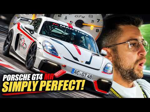 I Finally Drove a Porsche GT4 MR… It’s PERFECT