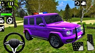 Offroad 4x4 Army Jeep G63 Driving 2020 - City Car Driving - Android Gameplay #14 screenshot 3