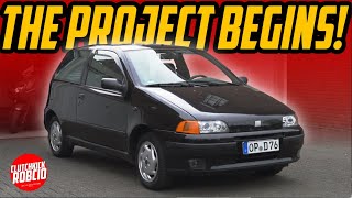 A CLEAN START! | Project Punto 176 (Part 1) | Clutchkick Robcio