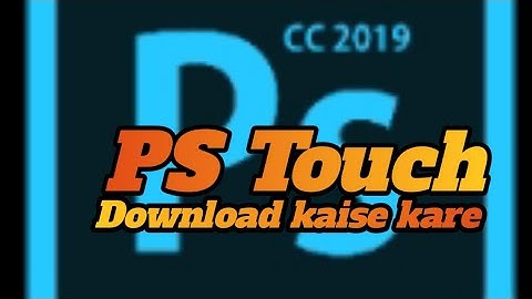 PS touch download for Android 9 and 10