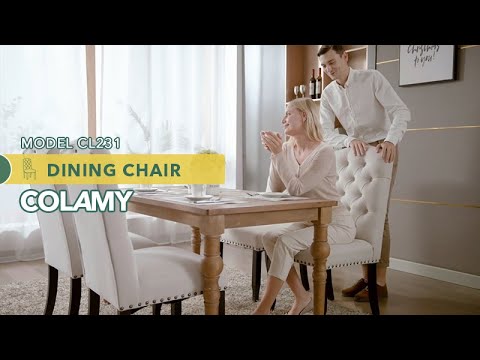 COLAMY Home Office Chair, Dining Chair, Sofa