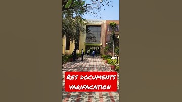 res documents varifacation #mpsubengineer #res #pwd