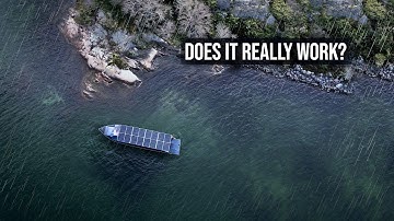 🌧 Escaping the Nordic Winter on a Solar Yacht That Runs Forever