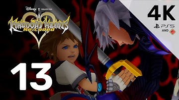Part 13 | Kingdom Hearts Re:coded | 4K Walkthrough and Cutscenes | No Commentary Walkthrough
