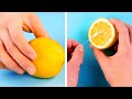 Rub Cotton Swabs On A Lemon - These Are The 12 Best Lemon Hacks