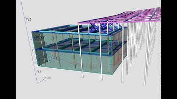 Recorded animation of Seismic Design & Internal forces