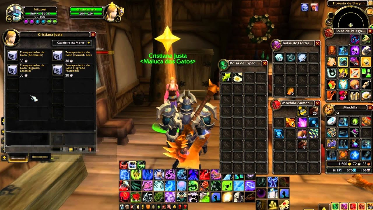 Como pegar seu 1º mascote no wow