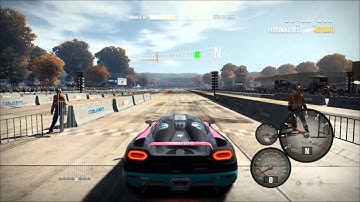 Shift 2 Unleashed - Koenigsegg Agera Standing Mile