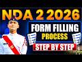 How To Fill NDA 2 2026 Application Form Major Changes In UPSC NDA 2 2026 Form Filling Process 
