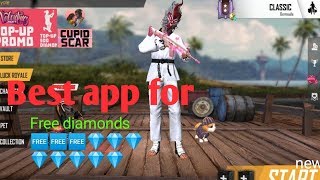 Free fire || free Diamonds || best app || elites pass || screenshot 4