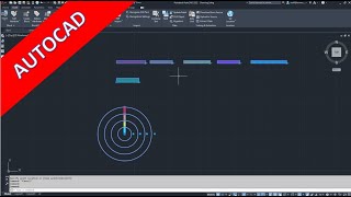 Dynamic Blocks - Chain Actions - Autocad 2022 Training - 2D Basics