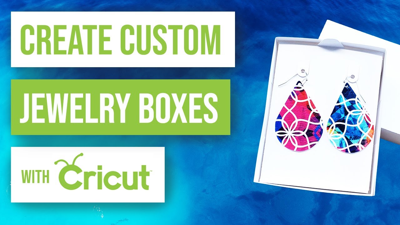 D-I-Y Holographic Louis Vuitton inspired jewelry box. Cricut X Illustrator  