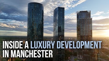 Inside a Luxury Penthouse in Manchester | Property Tour