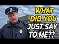 Cop Tries to Intimidate Me Over ID Request… Big Mistake