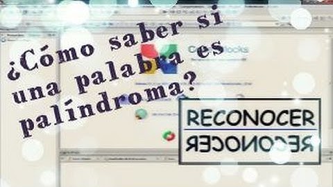 Lenguaje C - Código para identificar si una palabra es palíndroma o no