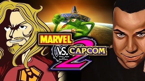 Max & Mike Ross VS THE WORLD: Back To Our Roots - Marvel vs Capcom 2 (Part 2)