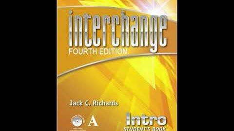 Intro Interchange Unit 1-2 Quiz
