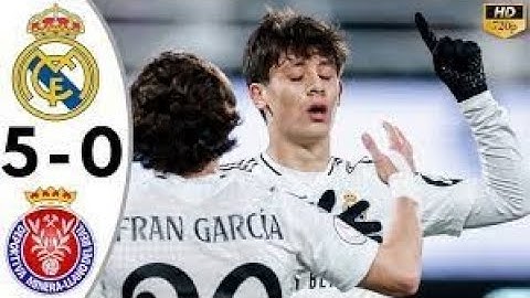 Deportiva Minera vs real madrid - Highlights 2024