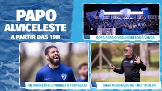 Informações de Londrina x Fortaleza pela Série B | Mudanças na equipe titular