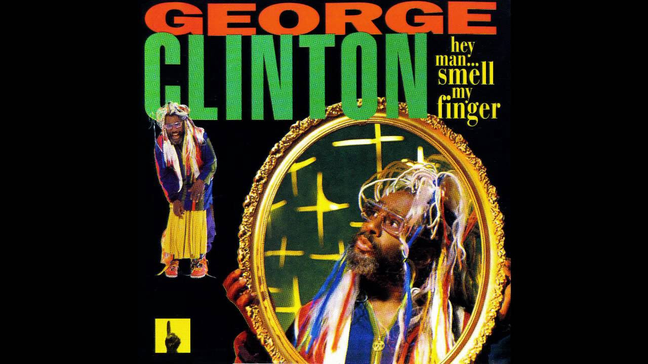 ジョージ・クリントン／ヘイ・マン…スメル・マイ・フィンガー George Clinton – Hey Man  Smell My Finger – CD (Album