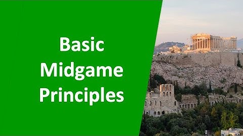 Othello Academy - EP014 - Basic Midgame Principles