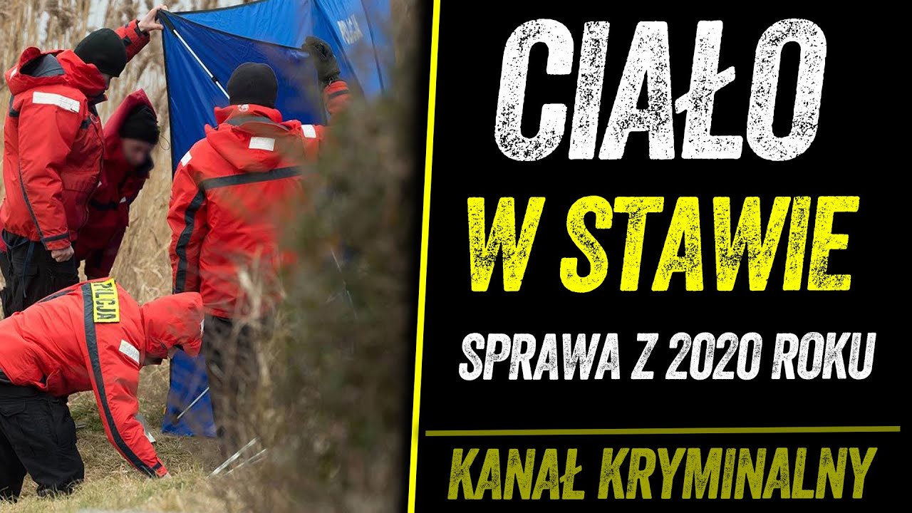 CIAŁO W STAWIE