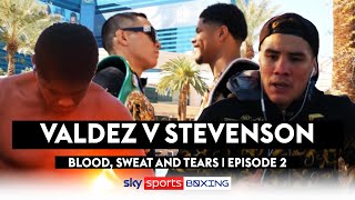 Axe Throwing, face-to-face TENSION! 🪓 | Valdez vs Stevenson | Blood, Sweat And Tears | Episode 2 🔥🔥
