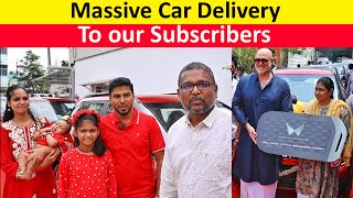 Massive Car Delivery to our Subscribers ! XUV 3XO biggest delivery event | Mahindra | Birlas Parvai