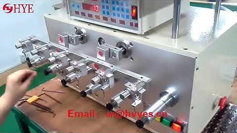 Transformer winding machine, four-axis, six-axis winding machine