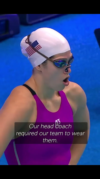 Are nose clips in swimming cheating? 