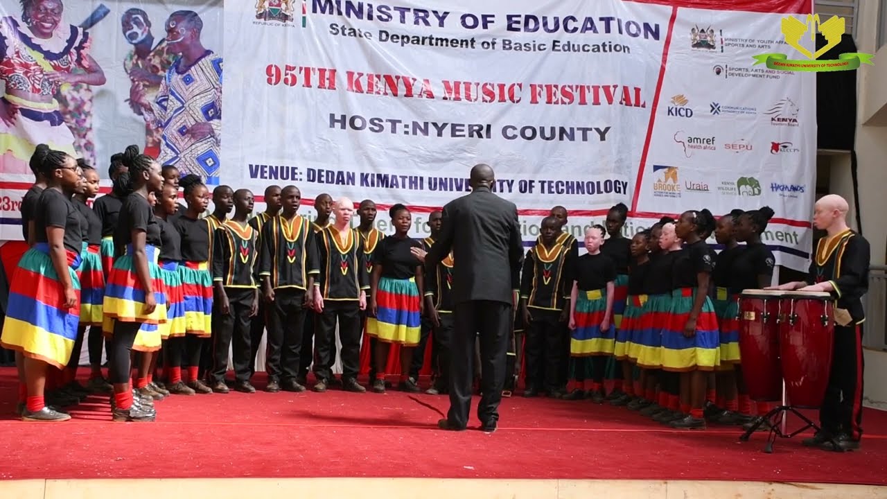 Kenya Music Festival 2023 - St.Philiphs Neri from Eastern region
