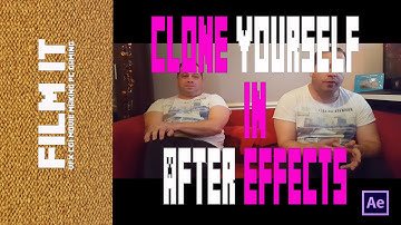 Clone Yourself in After Effects