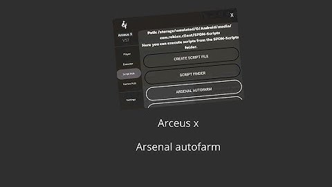 Arceus x arsenal autofarm script **FREAKING OP** (DOES NOT WORK/NO LONGER NEEDED)