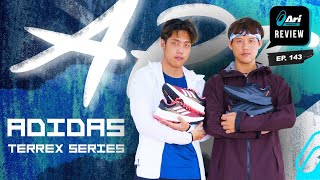 รีวิว รองเท้าวิ่ง adidas Terrex Series อาดิดาสลงสนามเทรลอย่างเป็นทางการ | Ari Running Review EP.143