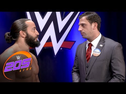 Tony Nese shows his full support for Drew Gulak's "no-fly zone": 205 Live Exclusive, July 11, 2017