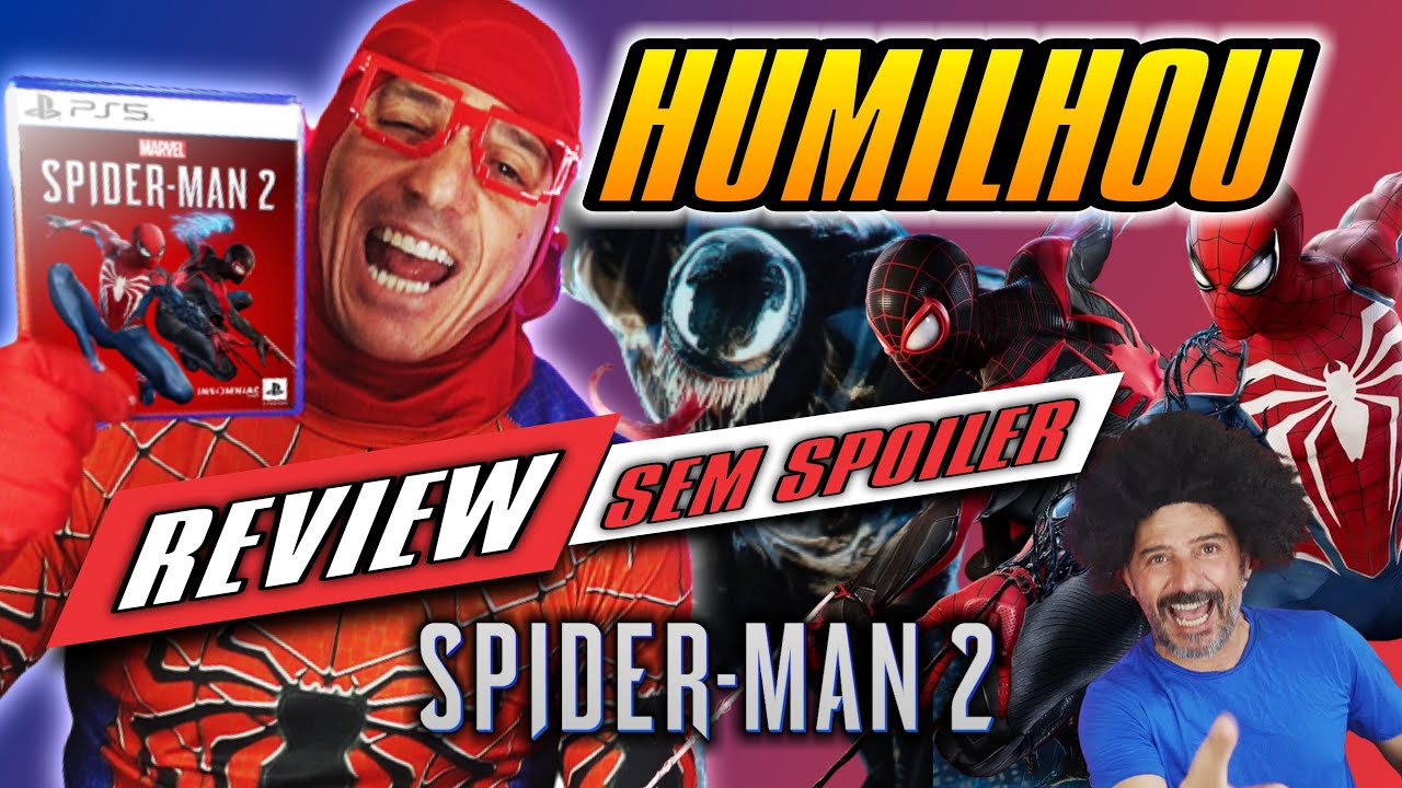🎮 REVIEW do Spider-Man 2 que HUMILHOU  #spiderman2