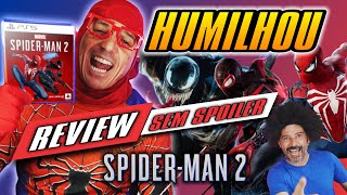 🎮 REVIEW SEM SPOILER  do Spider-Man 2 que HUMILHOU  #spiderman2