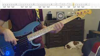 Bicycle Race (Bass Cover With ACCURATE TABS)