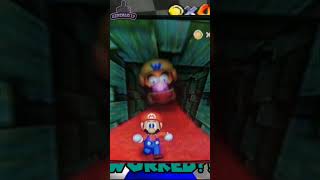 WARIO nos ASUSTA en Super Mario 64?! #shorts #supermario #nintendo