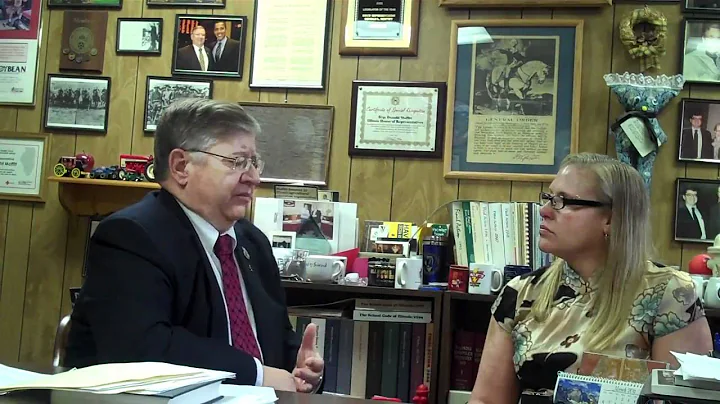 Mandatory Overtime Interview with IL State Rep. Do...