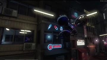 Neon Noir Raytracing Demo [Crytek]