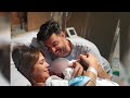 VÍDEO. Paula Echevarría y Miguel Torres dan la bienvenida a su primer hijo en común