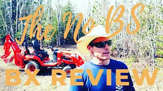 Kubota Bx Tlb 5 Year 500 Hour Owners Review - No.31