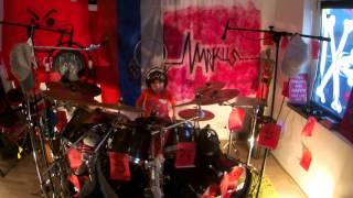 Russian Rock Anthem.Drum cover.Markus.