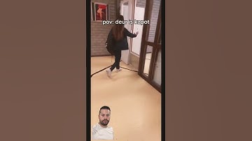 Don’t ever push on this door! 😲 #shorts #maintenance #why