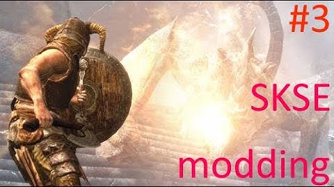 SKSE modding tutorial #3: RE setup